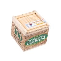 Dominican Box Pressed Pequeno Natural Cigarillo (Cigarillos) (3.5"x22) Box of 100