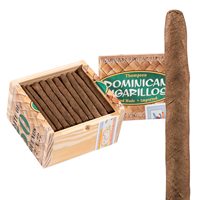 Dominican Box Pressed Cigarillo Natural (Cigarillos) (3.5"x22) Box of 50
