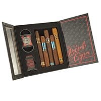 Drew Estate Infused Gift Set  Sampler (5 + Cigar rest + Cutter)