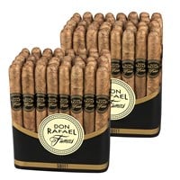 Don Rafael Fumas Lonsdale Connecticut Sweet 2 Fer 40 Count &#40;80 Cigars) (6.0"x44) Pack of 80
