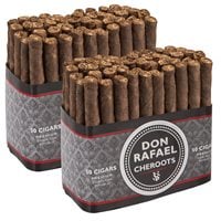 Don Rafael Cheroots Natural 2-Fer (Cigarillos) (4.5"x32) Pack of 100