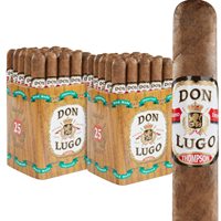 Don Lugo 2-Fer Natural Churchill (7.0"x50) Pack of 50