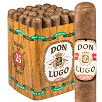 Don Lugo Toro Natural (6.0"x50) Pack of 25