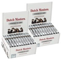 Dutch Masters Deluxe Natural Corona 2-Fer (5.6"x43) BOX (110)