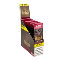 Dutch Masters Dutch Berry Fusion Cigarillo Sumatra 2-Fer (Cigarillos) (4.7"x28) PACK (120)