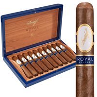 Davidoff Royal Release Robusto Dominican (5.5"x55) Box of 10