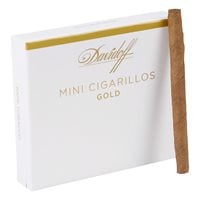 Davidoff Mini Cigarillo Gold Sumatra (Cigarillos) (3.5"x20) Pack of 20