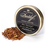 Davidoff Pipe Tobacco Danish Mix Tin  1.75oz