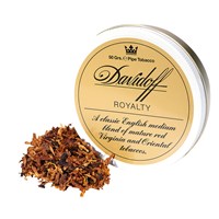 Davidoff Pipe Tobacco Royalty Tin  1.75oz