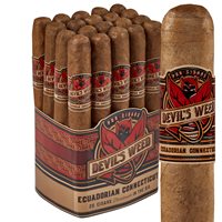Devil's Weed Churchill Connecticut (7.0"x48) PACK (20)