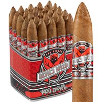 Devil's Weed Red Devil Belicoso Sumatra Cigars