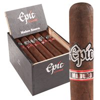 Epic Maduro Gordo Cigars