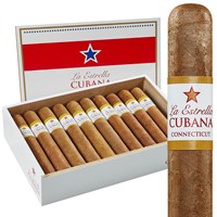 La Estrella Cubana Connecticut Gigante Cigars