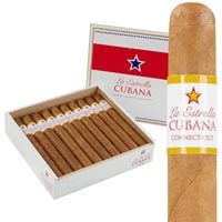 La Estrella Cubana Connecticut Churchill (7.0"x48) Box of 20