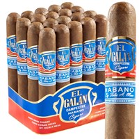 El Galan Campestre Robusto Habano (5.0"x50) Pack of 20