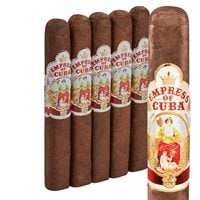 Empress Of Cuba By AJ Fernandez Toro Habano 5 Pack (6.0"x52) Pack of 5