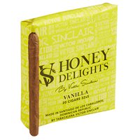 Honey Delights Cigarillo Vanilla (Cigarillos) (5.0"x32) Pack of 20