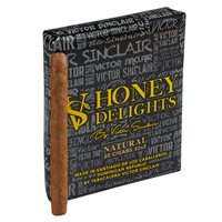 Honey Delights Cigarillo Natural (Cigarillos) (5.0"x32) Pack of 20