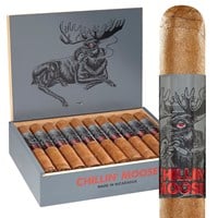 Chillin' Moose Robusto Cigars