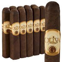 Oliva Serie 'G' Maduro (Robusto) (4.5"x50) Pack of 10