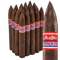 Flor De Oliva Cigars  Torpedo - Maduro (6.5"x52) Pack of 20