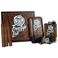 Drew Estate Freestyle Live 2022  3 Cigars