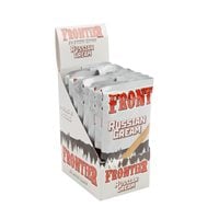 Frontier Cheroots Cigarillos Russian Cream (5.0"x38) Box of 40