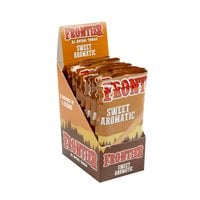 Frontier Cheroots Cigarillos Sweet Aromatic (5.0"x38) Box of 40