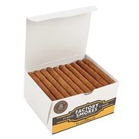 Drew Estate Factory Smokes Cigarillo Connecticut Shade (Cigarillos) (4.0"x32) Box of 50