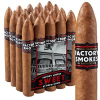 Drew Estate Factory Smokes Belicoso Habano Sweet (6.0"x54) Pack of 20
