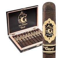 Graycliff Graywolf Dominican Black Label Robusto San Andres Box Pressed (5.0"x52) Box of 10
