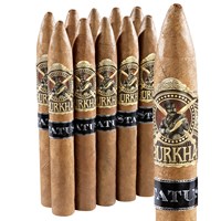 Gurkha Status Torpedo Connecticut Cigars