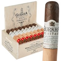 Gurkha Heritage Maduro Robusto Cigars