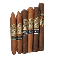Gurkha Top 6 Sampler Cigars