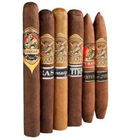Gurkha Top 6 Sampler  6 Cigars