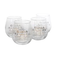 Gurkha Whisky Glass Set  Set of 4