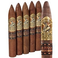 Gurkha Assassin Torpedo Brazil 5 Pack Cigars