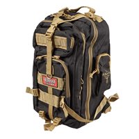 Gurkha Backpack Promo  Black / Tan Medium [GC1407TT]