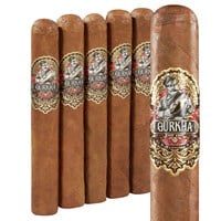 Gurkha Habano Rothschild 125th Anniversary Pack of 5 Cigars