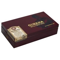 Gurkha Master Select Parejo (Figurado) (4.5"x60) Box of 20