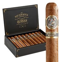 Gurkha Nicaragua Series Toro Cigars