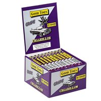 Good Times Mini Cigarillo Grape (Cigarillos) (4.2"x27) Box of 60