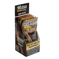 Good Times Sweet Woods Sweet Woods Cheroots - Rum River (Cigarillos) (4.2"x30) Box of 30