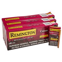 Remington 3-Fer Natural Filtered Full Cherry (Cigarillos) (3.8"x18) PACK (600)
