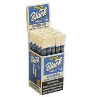Good Times Black Tipped Cigarillos Blueberry (4.2"x27) Box of 25