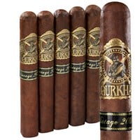 Gurkha Legend Vintage 2001 Toro Maduro Pack of 5 Cigars