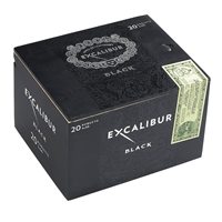 Hoyo Excalibur Black Robusto (5.0"x50) Box of 20