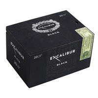 Hoyo Excalibur Black Toro (6.0"x52) Box of 20