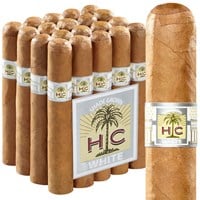 HC Series White Shade Grown Robusto Cigars