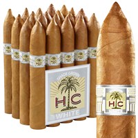 HC Series White Shade Grown Belicoso Cigars